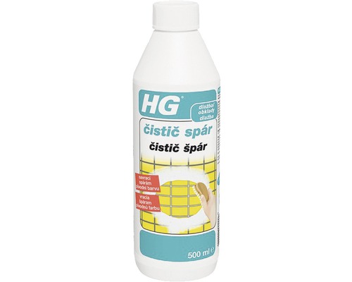 HG čistič spár 500 ml