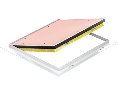 Revizní dvířka TAMADEX GKF US EI30 do SDK stěny 200 x 200 x 12,5 mm Revizní dvířka s izolačním materiálem
