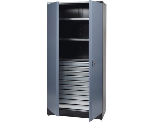 Dílenská Küpper 910x1800x450 mm, 10 zásuvek Dílenská Küpper 910x1800x450 mm, 10 zásuvek