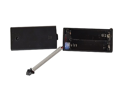 Držák baterie se dvěma přihrádkami a kabelem