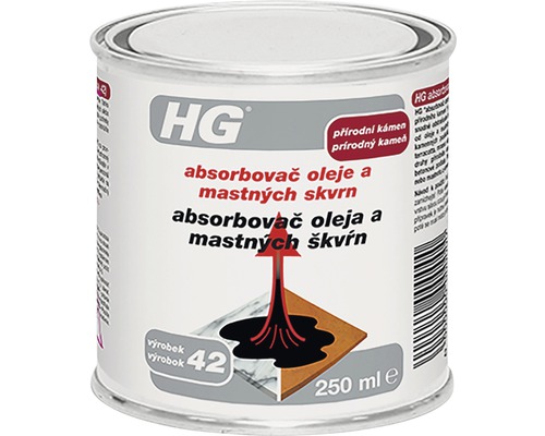 HG absorbovač oleje a mastných skvrn z přírodního kamene 250 ml-0
