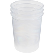 Průhledná plastová odměrka