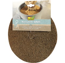 Mulčovací kotouč FloraSelf Kokos, průměr 25 cm