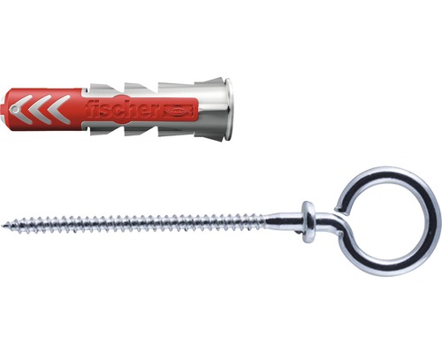 Hmoždinka Fischer a šroub s okem