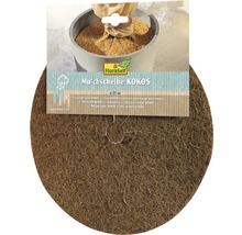 Mulčovací disk FloraSelf Kokos, 37 centimetrů