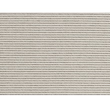 Textilní povrch s jemnou horizontální strukturou