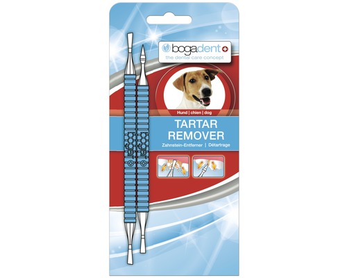Odstraňovač zubního kamene Bogadent Tartar Remover pro psy 2 ks
