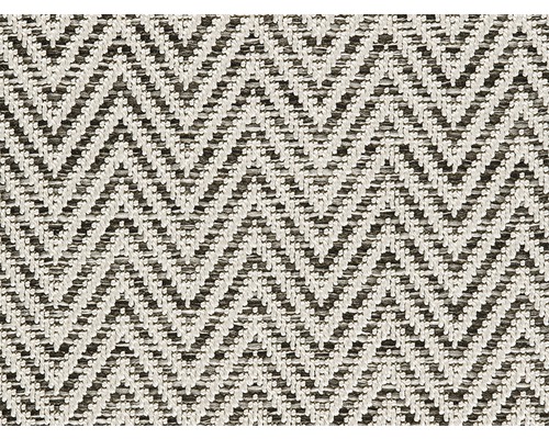 Koberec FLACHGEW OUTSIDER DESIGN African Joy 12 šířka 400 cm (metráž) Látka s cikcakovým vzorem