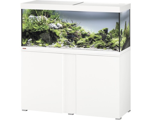 Akvarijní set EHEIM Vivaline 240 LED s osvětlením, topítkem, filtrem a skříňkou, bílá Akvarijní set EHEIM Vivaline 240 LED s osvětlením, topítkem, filtrem a skříňkou, bílá