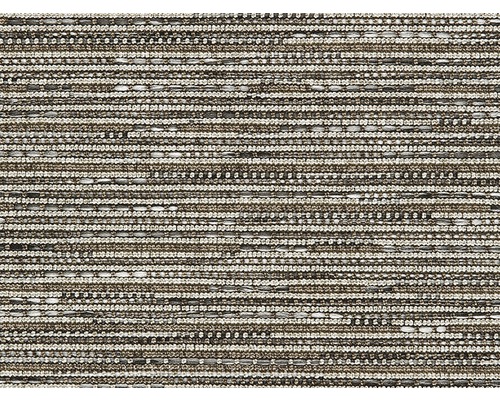 Textilní povrch s vodorovným pruhovaným vzorem