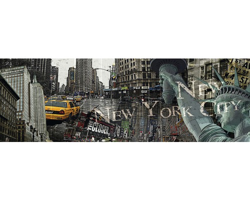 Obraz Decopanel NY City 52x156cm