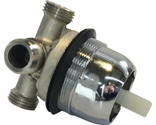 Třícestný ventil pro sanitární aplikace