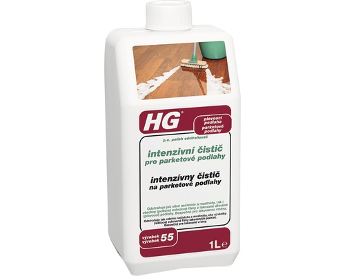 HG intenzivní čistič pro parketové podlahy 1 litr-0