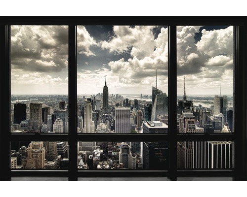 Obraz Decopanel NYWindow 100x140cm Obraz Decopanel NYWindow 100x140cm