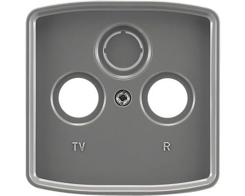 Kryt zásuvky ABB 5011A-A00300 S2 Tango TV-SAT šedý