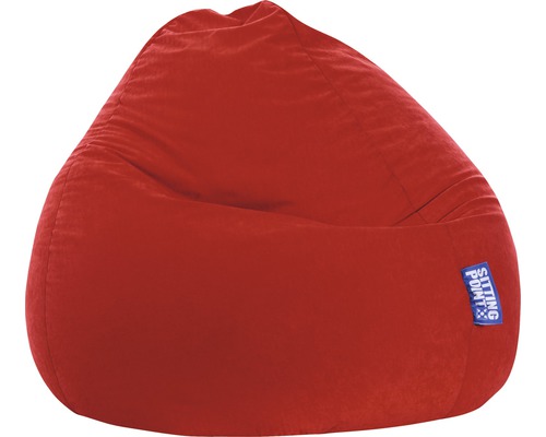 Sedací vak EASY XL červený Sedací vak EASY XL červený