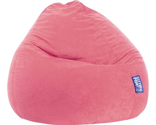 Sedací vak EASY XL růžový Sedací vak EASY XL růžový