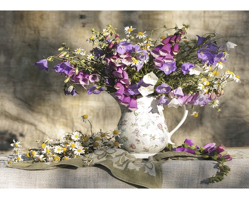 Obraz na plátně GICLEE Květiny 60x90cm