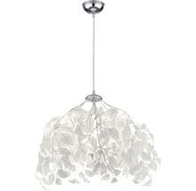 Lustr Leavy E27 1x28 W chrom