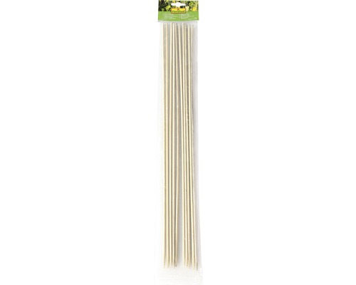 Bambusová tyč opěrná Floraself 6 mm 70 cm 10 ks