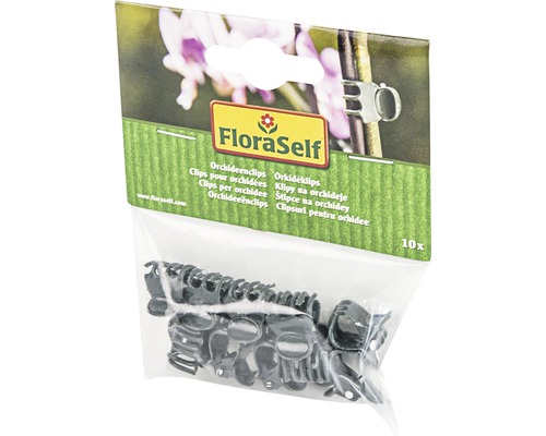 Balení deseti klipů na orchideje