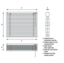 Žaluzie na střešní okno VELUX PAL MK08 7001S-thumb-1