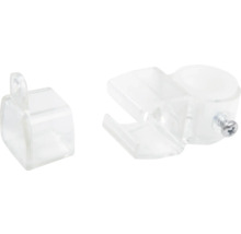 Průhledná pojistka rolety se šroubem