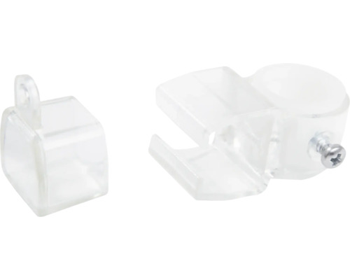 Průhledná pojistka rolety se šroubem