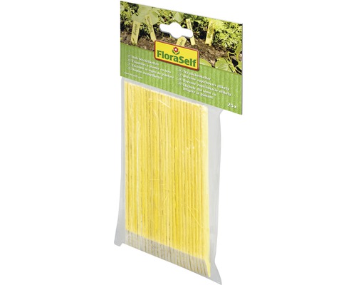 Balení dřevěných zapichovacích štítků na rostliny