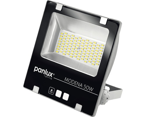 LED reflektor Panlux Modena SMD IP65 50W 4500lm 4000K černý-0