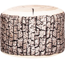 Stolička s designem stromového kmene