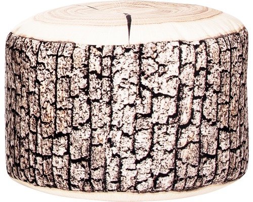 Stolička s designem stromového kmene