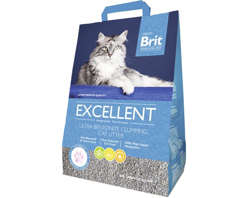 Stelivo pro kočky Brit Fresh for Cats Excellent 10 kg