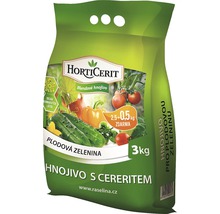 Hnojivo HortiCerit pro plodovou zeleninu v tříkilogramovém balení