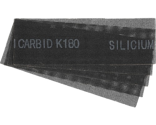 Brusná mřížka SiC K120, 93x280 mm, 5 ks