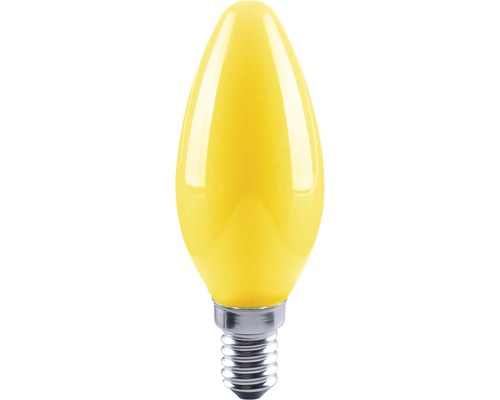LED žárovka Flair E14 2W žlutá