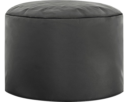 Kulatý látkový sedací puf
