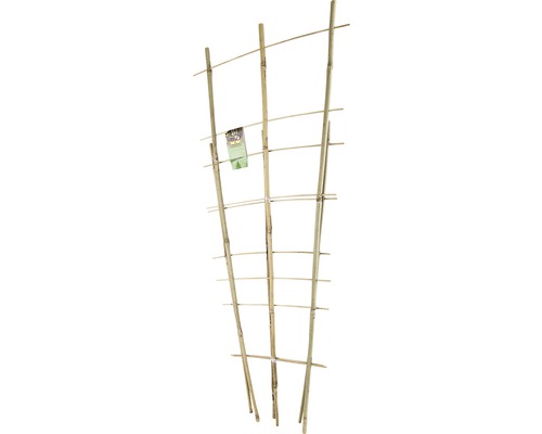 Mříž na rostliny bambusová 2 ks, 60 a 85 cm