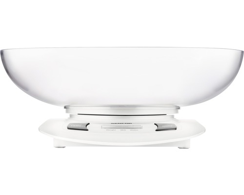 Digitální kuchyňská váha s průhlednou mísou