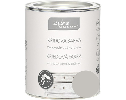 Křídová barva HO 375 ml light grey