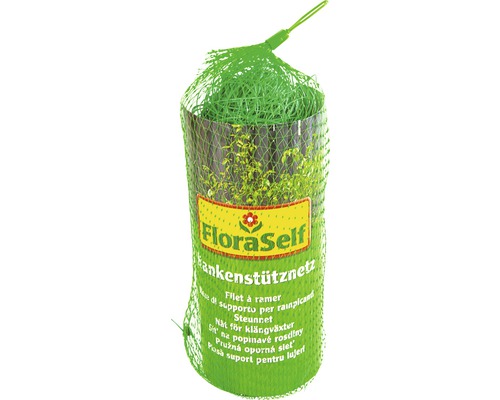 FloraSelf podpůrná síť na popínavé rostliny v obalu