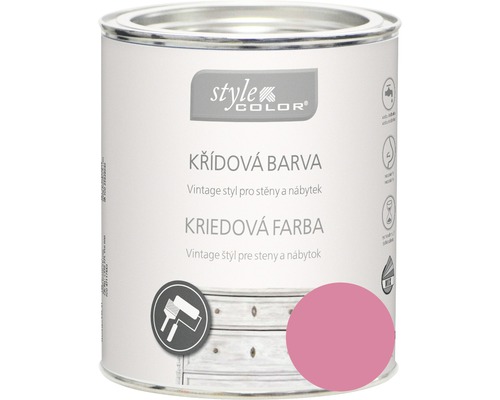 Křídová barva HO 375 ml pink flower Křídová barva HO 375 ml pink flower