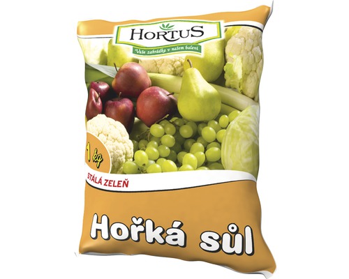 Hořká sůl Hortus 1 kg