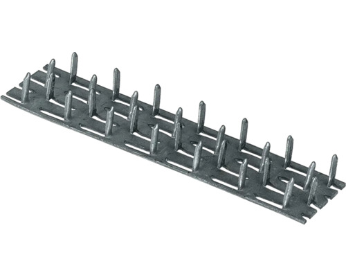 Styčníková deska, 129x25 mm, sendzimirově pozinkovaná, 1 ks Styčníková deska, 129x25 mm, sendzimirově pozinkovaná, 1 ks