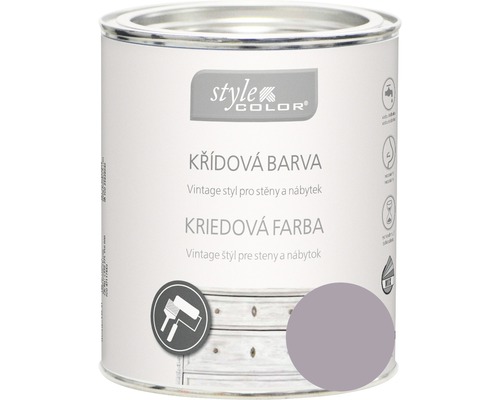 Křídová barva HO 375 ml plum Křídová barva HO 375 ml plum