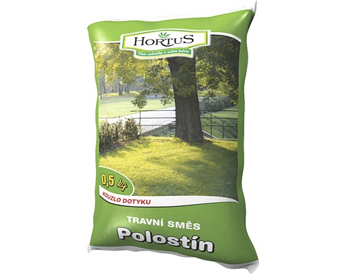 Travní směs Hortus Polostín 0,5 kg