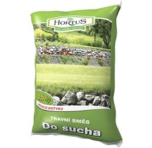 Travní směs Hortus pro suchá místa, balení 0,5 kg