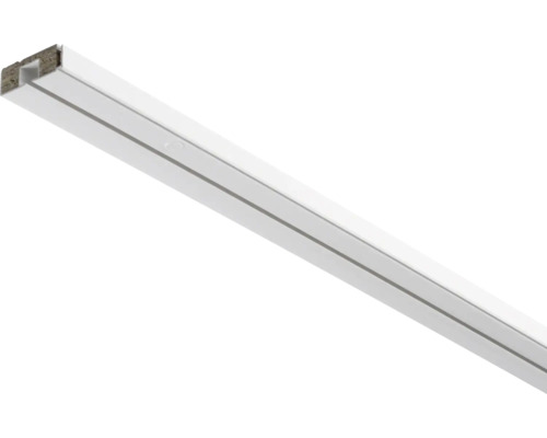 Záclonová lišta pro interiérové dekorace