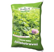 Balení jetelové travní směsi, 0,5 kilogramu