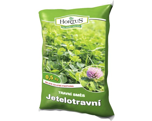 Travní směs Hortus Jetelotravní 0,5 kg